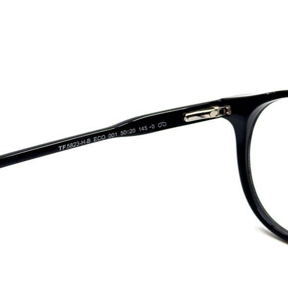 New, TOM FORD Clip-On Sunglasses/Eyeglasses TF5823-H-B 001 Authentic - Picture 12 of 15